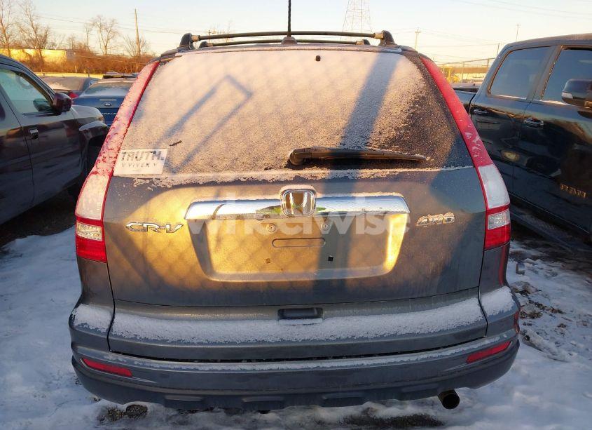 Photo 16 of 2010 Honda Cr-v EX-L (VIN 5J6RE4H75AL046550)