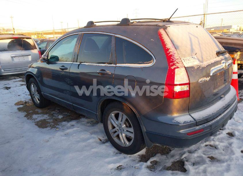 Photo 3 of 2010 Honda Cr-v EX-L (VIN 5J6RE4H75AL046550)