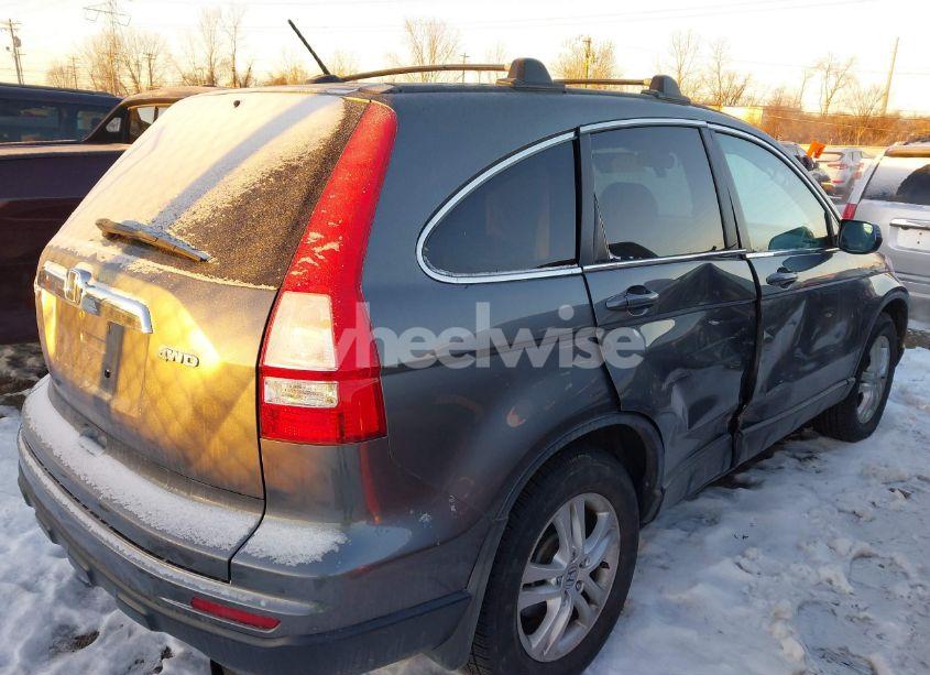 Photo 4 of 2010 Honda Cr-v EX-L (VIN 5J6RE4H75AL046550)