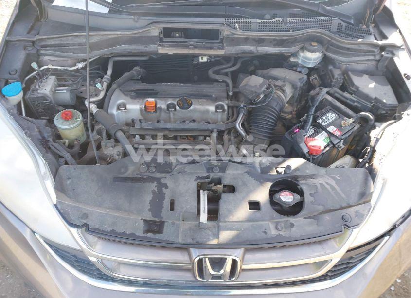 Photo 10 of 2010 Honda Cr-v EX-L (VIN 5J6RE4H75AL079371)