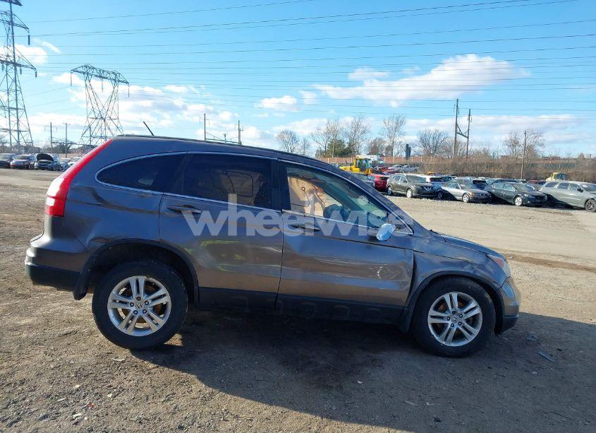Photo 13 of 2010 Honda Cr-v EX-L (VIN 5J6RE4H75AL079371)