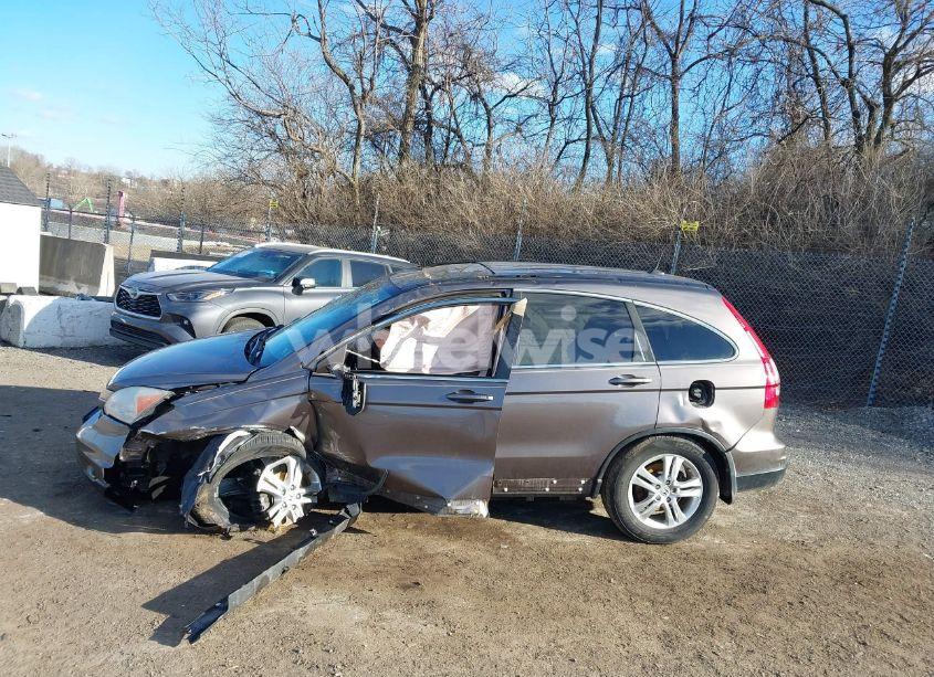 Photo 14 of 2010 Honda Cr-v EX-L (VIN 5J6RE4H75AL079371)