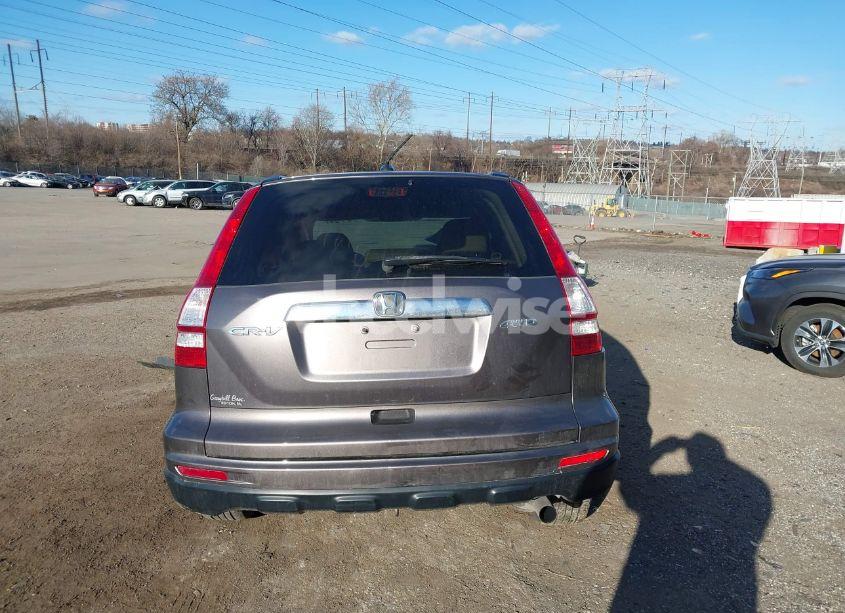 Photo 16 of 2010 Honda Cr-v EX-L (VIN 5J6RE4H75AL079371)