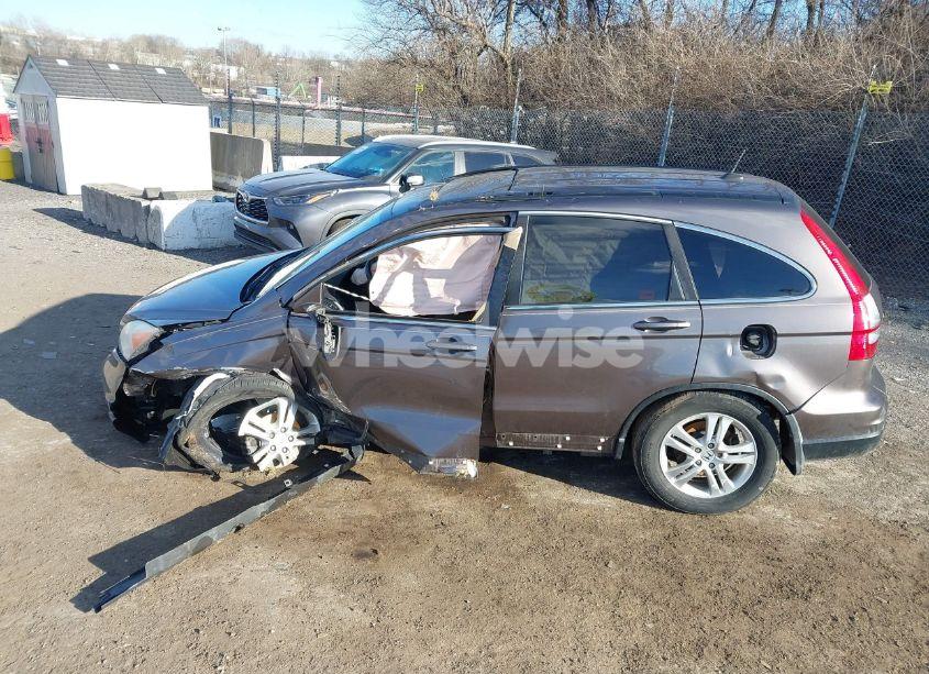 Photo 17 of 2010 Honda Cr-v EX-L (VIN 5J6RE4H75AL079371)