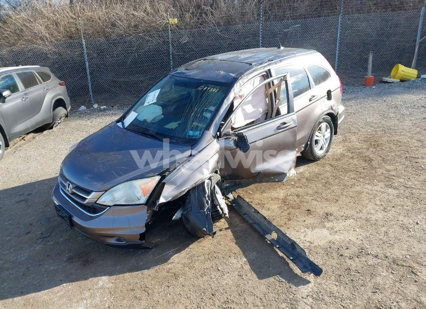 Photo 18 of 2010 Honda Cr-v EX-L (VIN 5J6RE4H75AL079371)