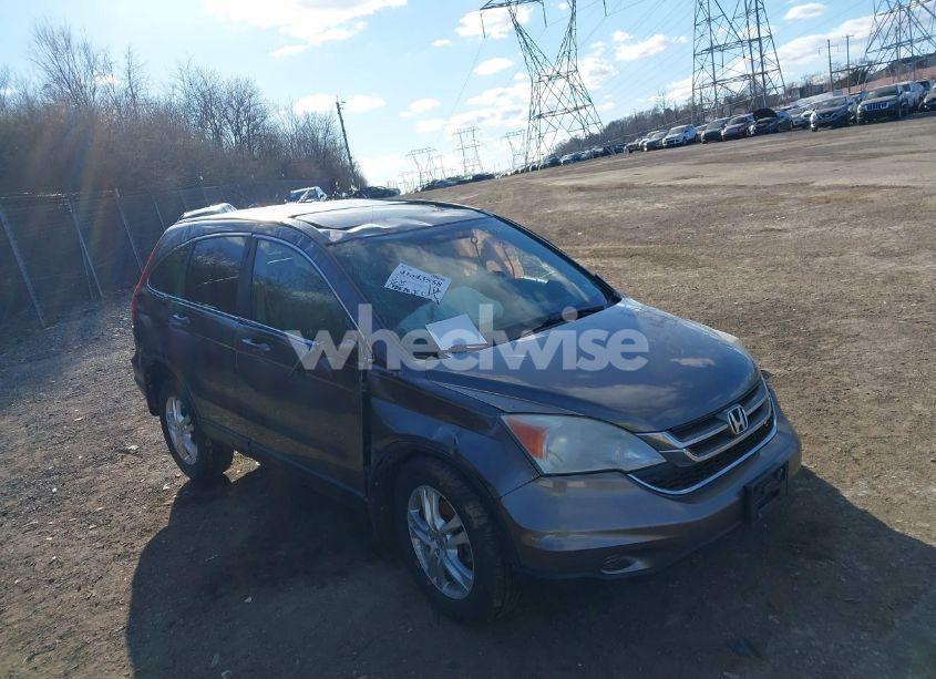Photo 19 of 2010 Honda Cr-v EX-L (VIN 5J6RE4H75AL079371)