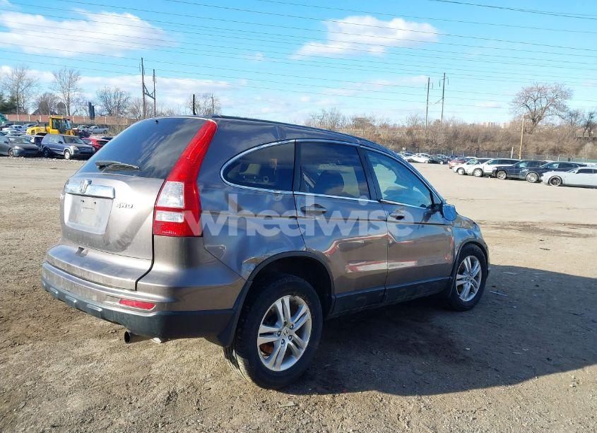 Photo 20 of 2010 Honda Cr-v EX-L (VIN 5J6RE4H75AL079371)