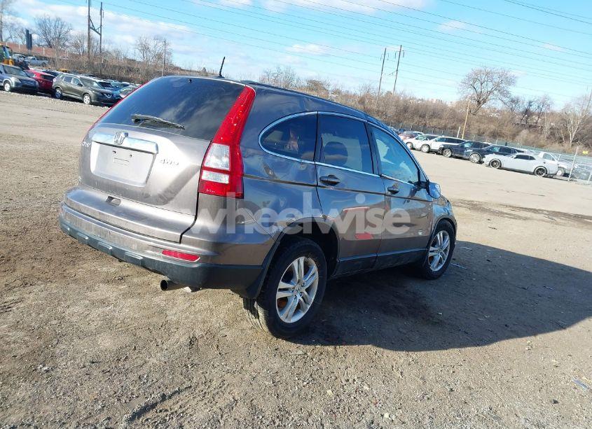 Photo 4 of 2010 Honda Cr-v EX-L (VIN 5J6RE4H75AL079371)