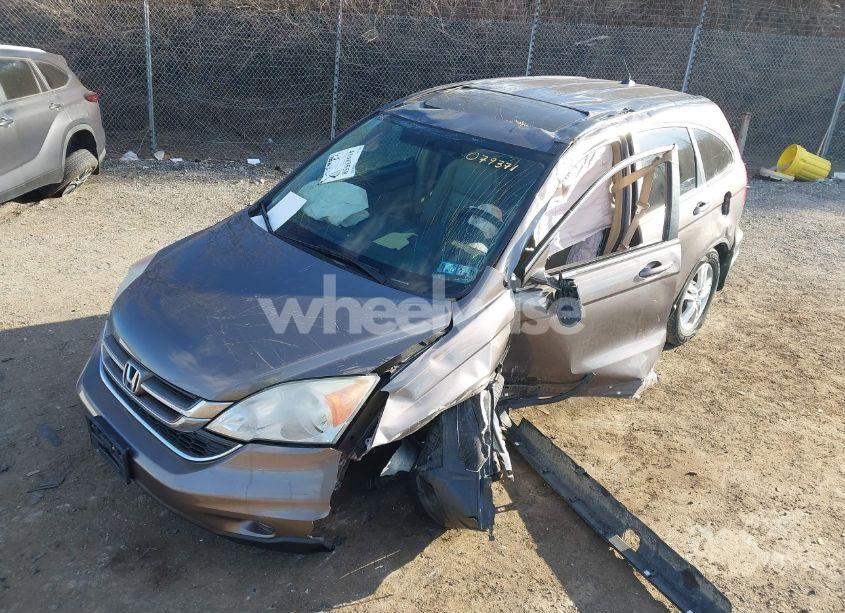 Photo 6 of 2010 Honda Cr-v EX-L (VIN 5J6RE4H75AL079371)