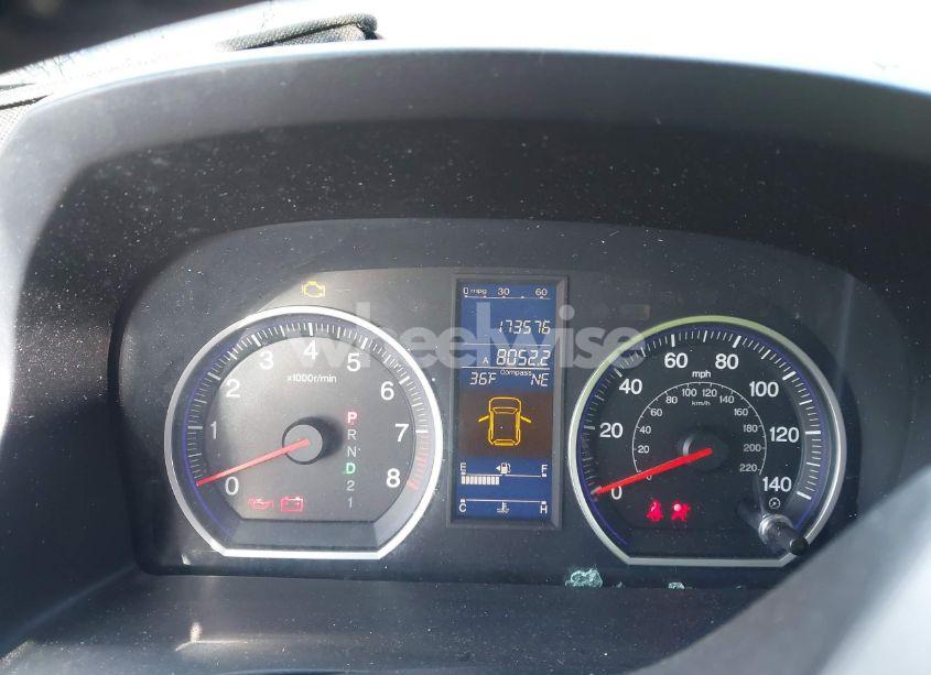 Photo 7 of 2010 Honda Cr-v EX-L (VIN 5J6RE4H75AL079371)