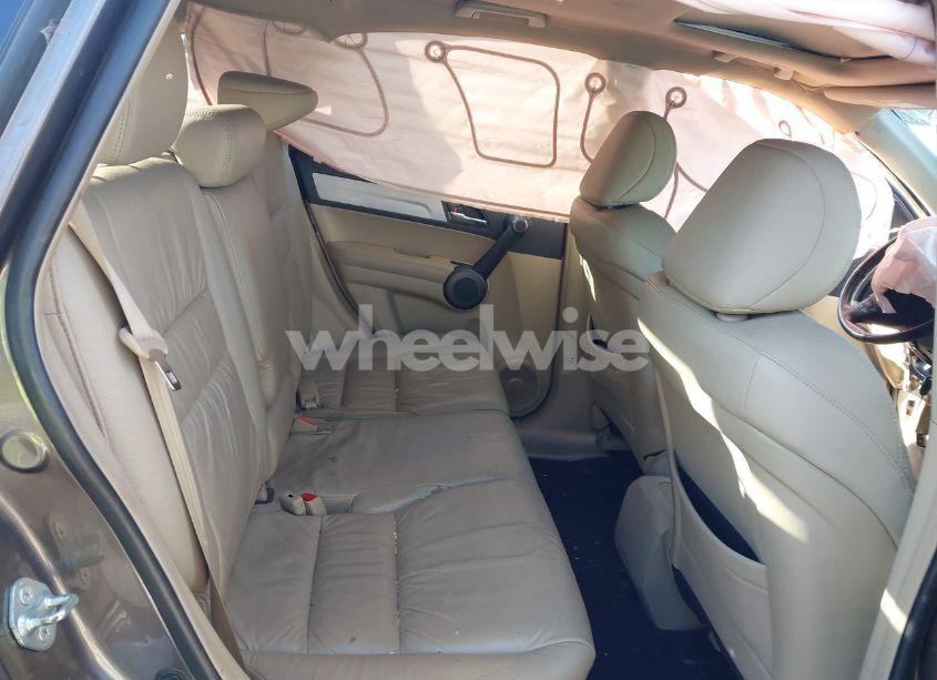 Photo 8 of 2010 Honda Cr-v EX-L (VIN 5J6RE4H75AL079371)