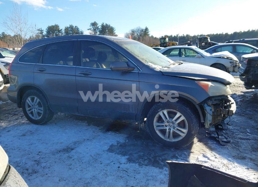 Photo 14 of 2010 Honda Cr-v EX-L (VIN 5J6RE4H75AL084506)