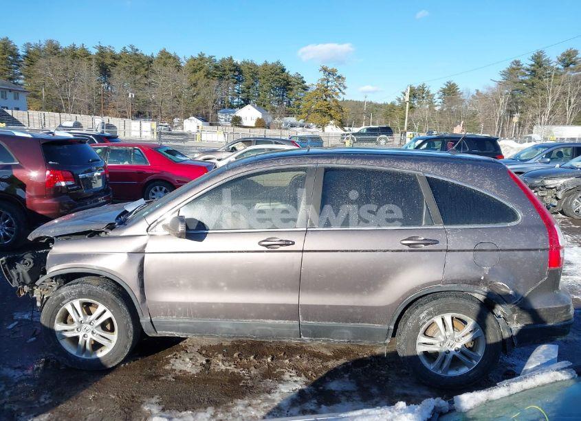 Photo 15 of 2010 Honda Cr-v EX-L (VIN 5J6RE4H75AL084506)