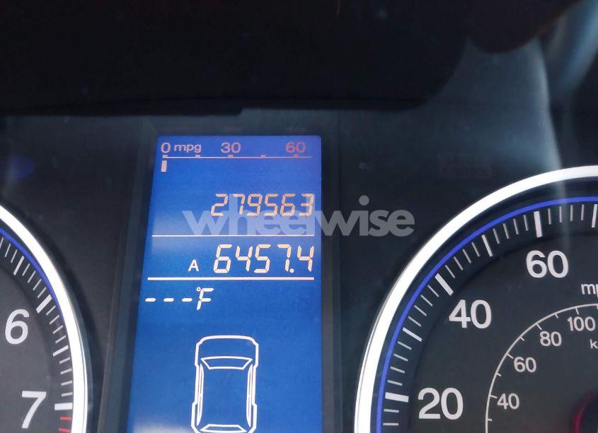 Photo 16 of 2010 Honda Cr-v EX-L (VIN 5J6RE4H75AL084506)