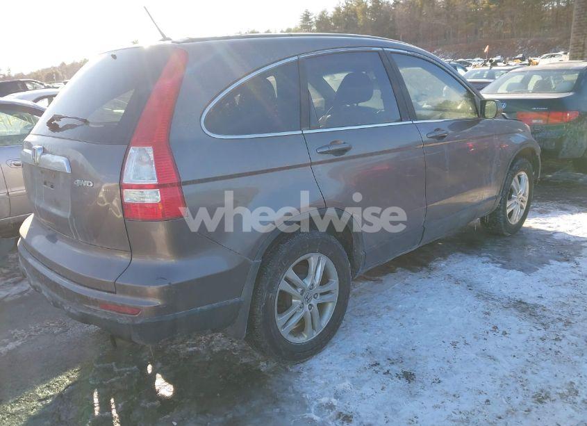 Photo 4 of 2010 Honda Cr-v EX-L (VIN 5J6RE4H75AL084506)