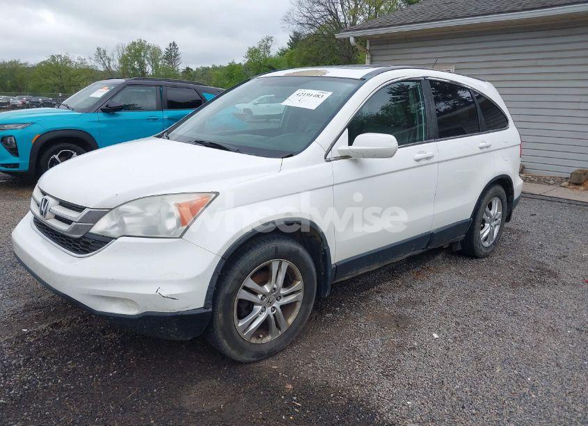 Photo 2 of 2011 Honda Cr-v EX-L (VIN 5J6RE4H75BL004283)