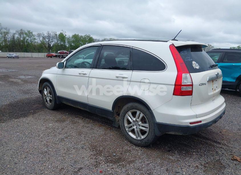 Photo 3 of 2011 Honda Cr-v EX-L (VIN 5J6RE4H75BL004283)