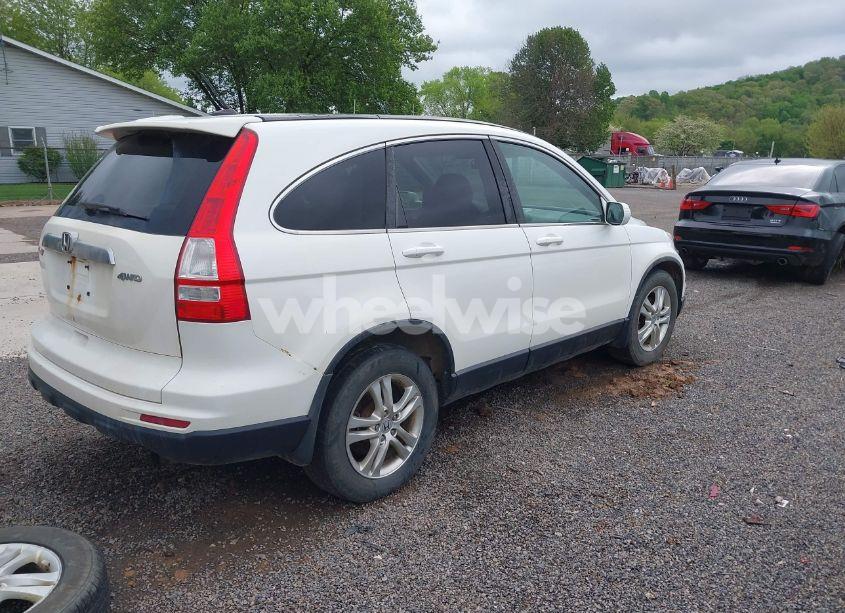 Photo 4 of 2011 Honda Cr-v EX-L (VIN 5J6RE4H75BL004283)