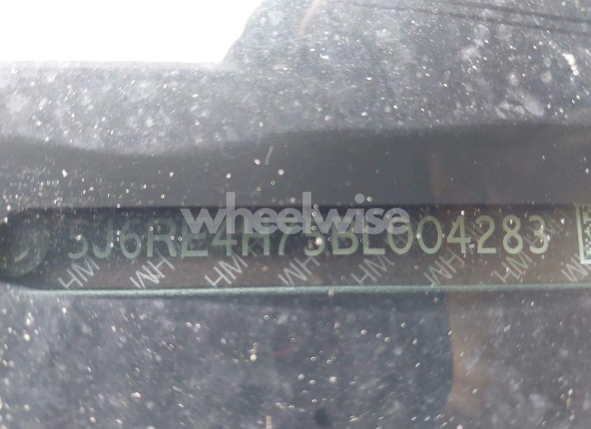 Photo 9 of 2011 Honda Cr-v EX-L (VIN 5J6RE4H75BL004283)