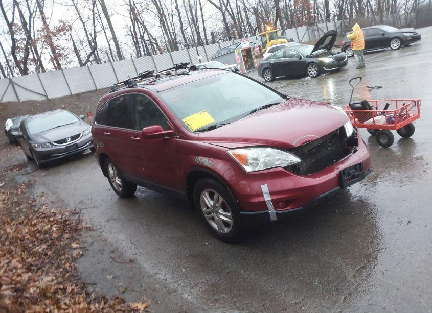 2011 Honda Cr-v EX-L (VIN 5J6RE4H75BL012531) main photo
