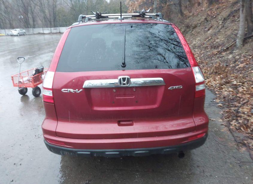 Photo 16 of 2011 Honda Cr-v EX-L (VIN 5J6RE4H75BL012531)
