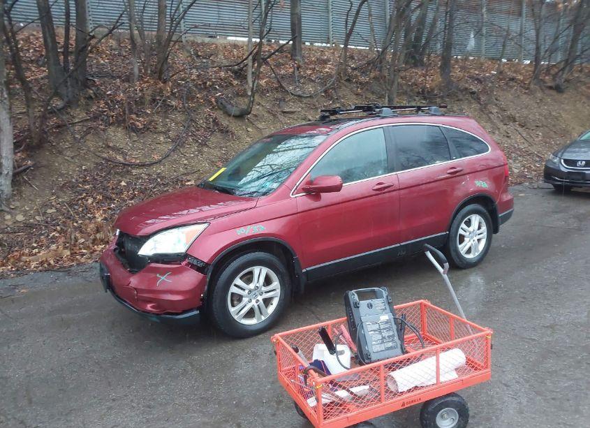 Photo 2 of 2011 Honda Cr-v EX-L (VIN 5J6RE4H75BL012531)