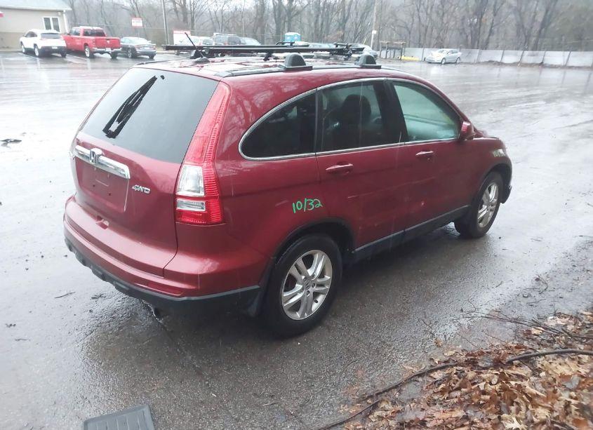 Photo 4 of 2011 Honda Cr-v EX-L (VIN 5J6RE4H75BL012531)