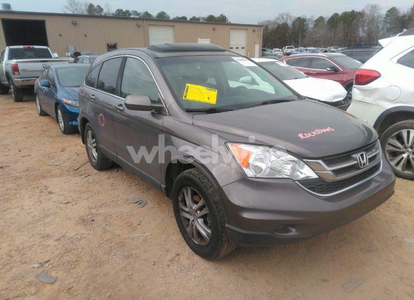 2011 Honda Cr-v EX-L (VIN 5J6RE4H75BL045836) main photo