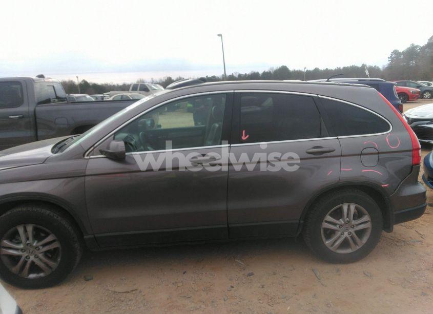 Photo 14 of 2011 Honda Cr-v EX-L (VIN 5J6RE4H75BL045836)