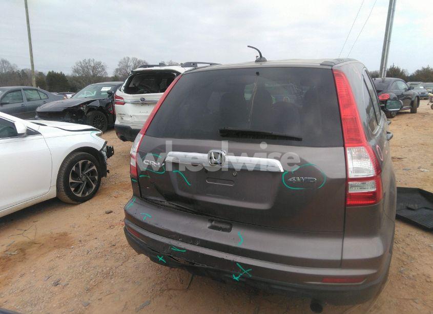 Photo 16 of 2011 Honda Cr-v EX-L (VIN 5J6RE4H75BL045836)