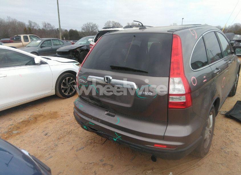 Photo 4 of 2011 Honda Cr-v EX-L (VIN 5J6RE4H75BL045836)