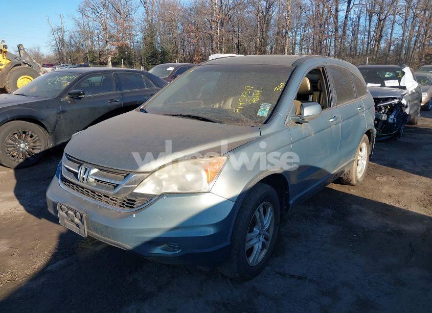 Photo 2 of 2011 Honda Cr-v EX-L (VIN 5J6RE4H75BL058151)