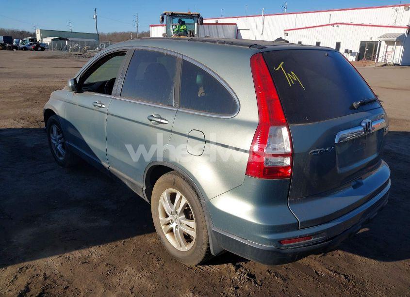 Photo 3 of 2011 Honda Cr-v EX-L (VIN 5J6RE4H75BL058151)