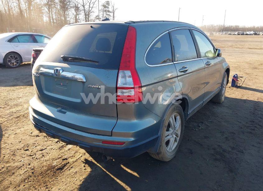 Photo 4 of 2011 Honda Cr-v EX-L (VIN 5J6RE4H75BL058151)