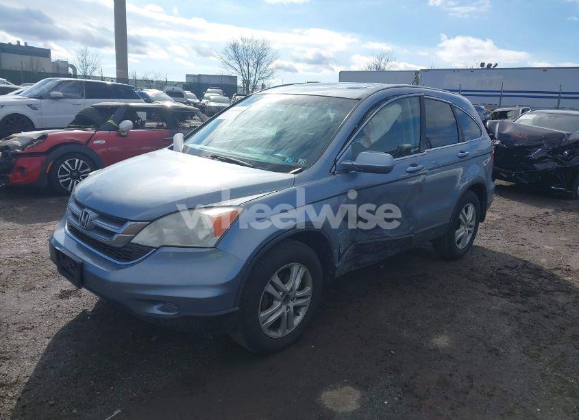 Photo 2 of 2011 Honda Cr-v EX-L (VIN 5J6RE4H75BL084961)