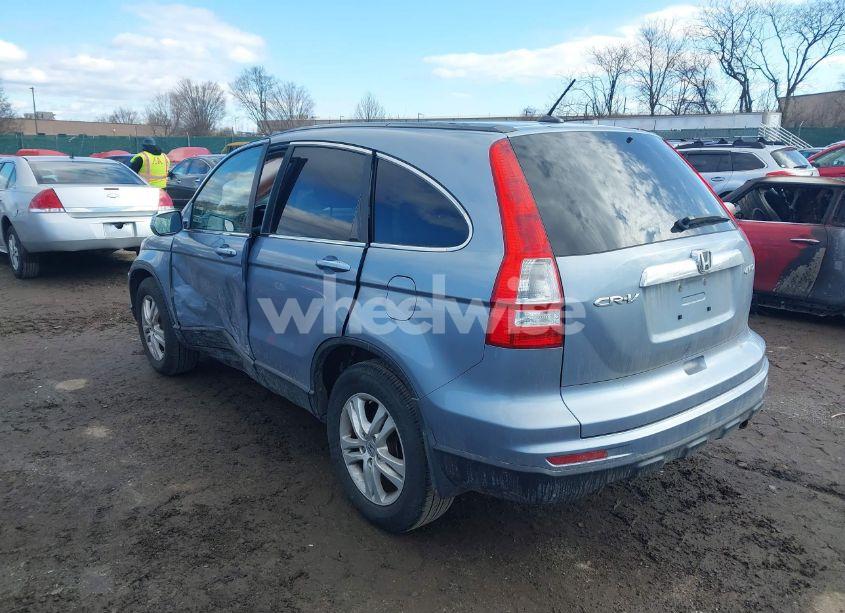 Photo 3 of 2011 Honda Cr-v EX-L (VIN 5J6RE4H75BL084961)