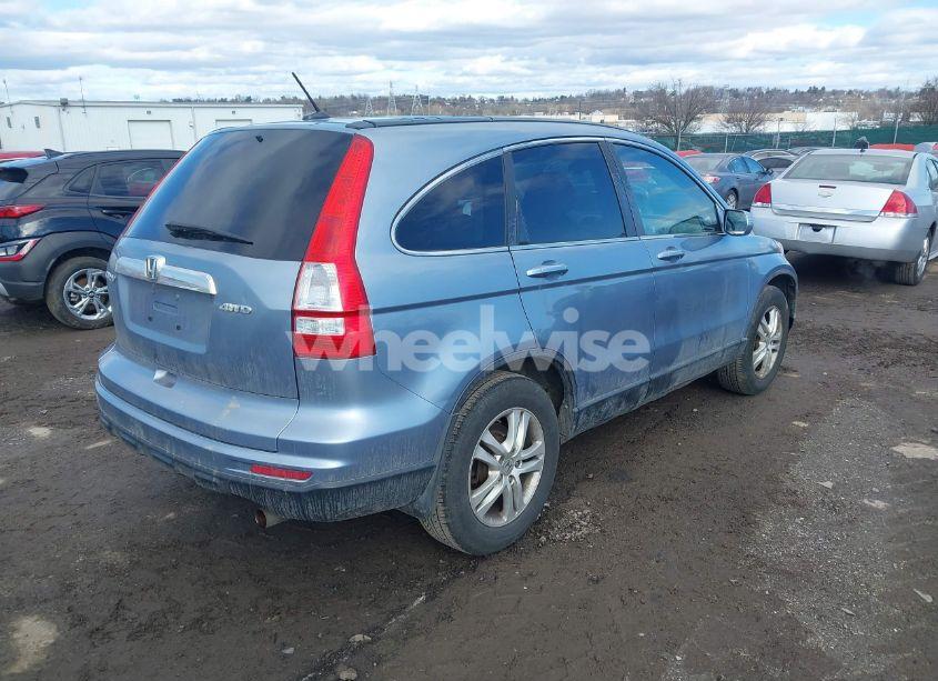 Photo 4 of 2011 Honda Cr-v EX-L (VIN 5J6RE4H75BL084961)