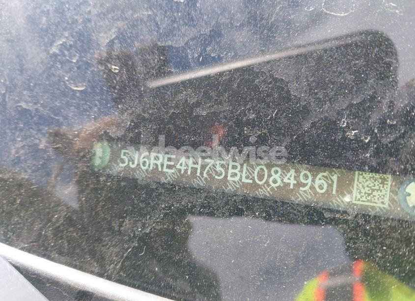 Photo 9 of 2011 Honda Cr-v EX-L (VIN 5J6RE4H75BL084961)