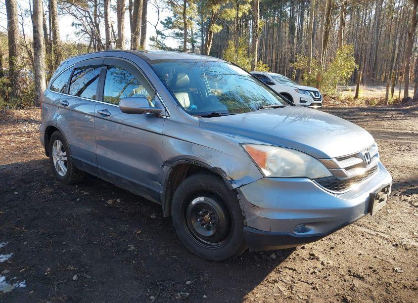 2011 Honda Cr-v EX-L (VIN 5J6RE4H75BL091733) main photo