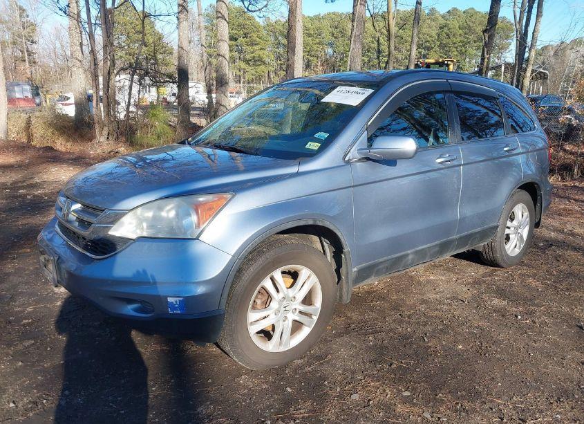 Photo 2 of 2011 Honda Cr-v EX-L (VIN 5J6RE4H75BL091733)