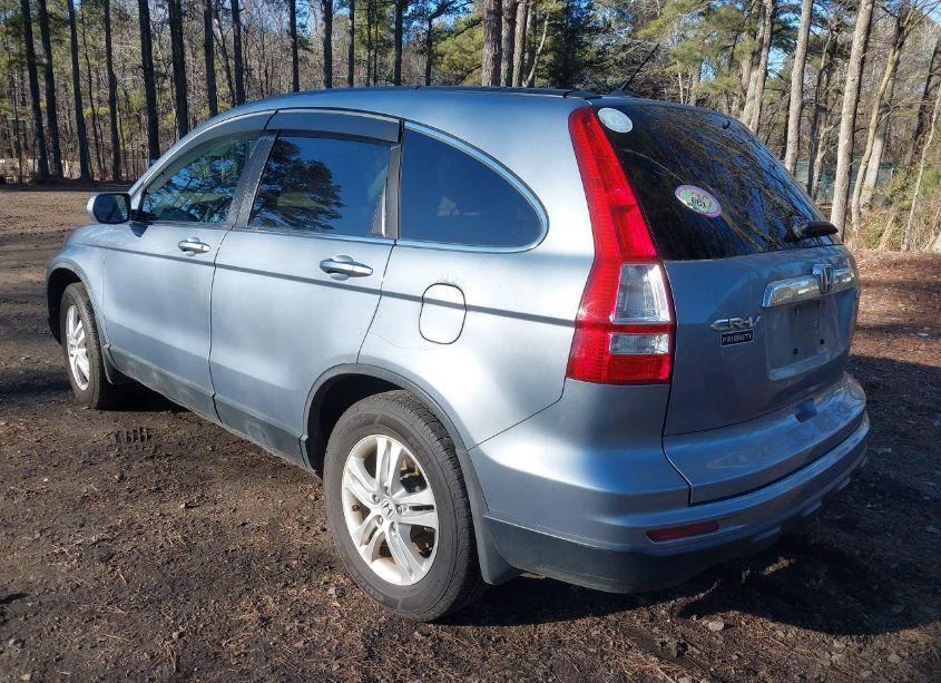 Photo 3 of 2011 Honda Cr-v EX-L (VIN 5J6RE4H75BL091733)