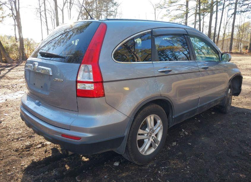 Photo 4 of 2011 Honda Cr-v EX-L (VIN 5J6RE4H75BL091733)