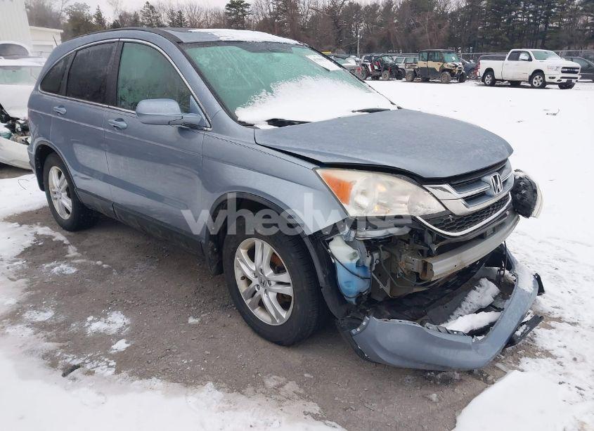 2011 Honda Cr-v EX-L (VIN 5J6RE4H75BL116906) main photo