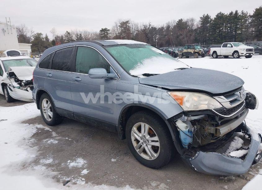 Photo 13 of 2011 Honda Cr-v EX-L (VIN 5J6RE4H75BL116906)