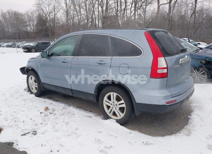 Photo 14 of 2011 Honda Cr-v EX-L (VIN 5J6RE4H75BL116906)