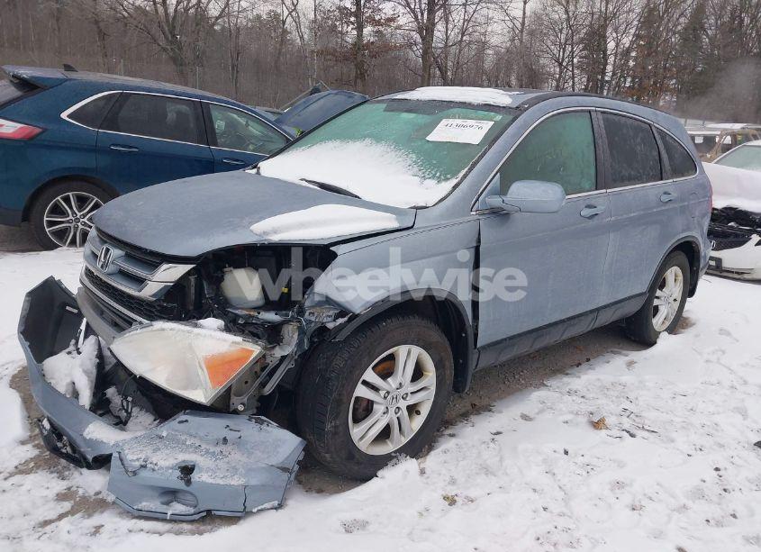 Photo 2 of 2011 Honda Cr-v EX-L (VIN 5J6RE4H75BL116906)