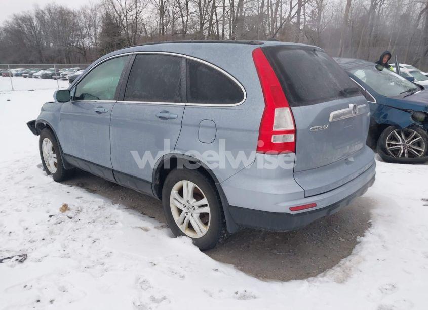 Photo 3 of 2011 Honda Cr-v EX-L (VIN 5J6RE4H75BL116906)