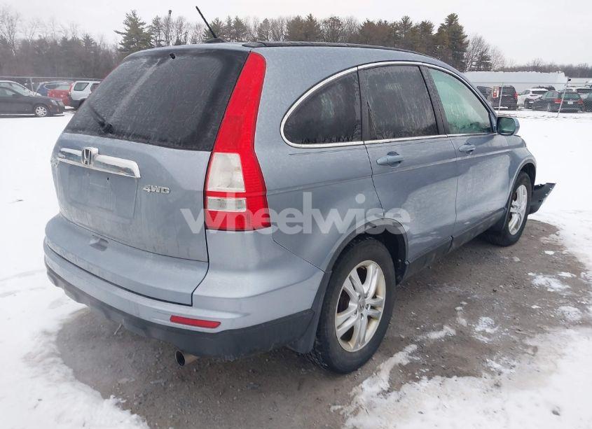 Photo 4 of 2011 Honda Cr-v EX-L (VIN 5J6RE4H75BL116906)