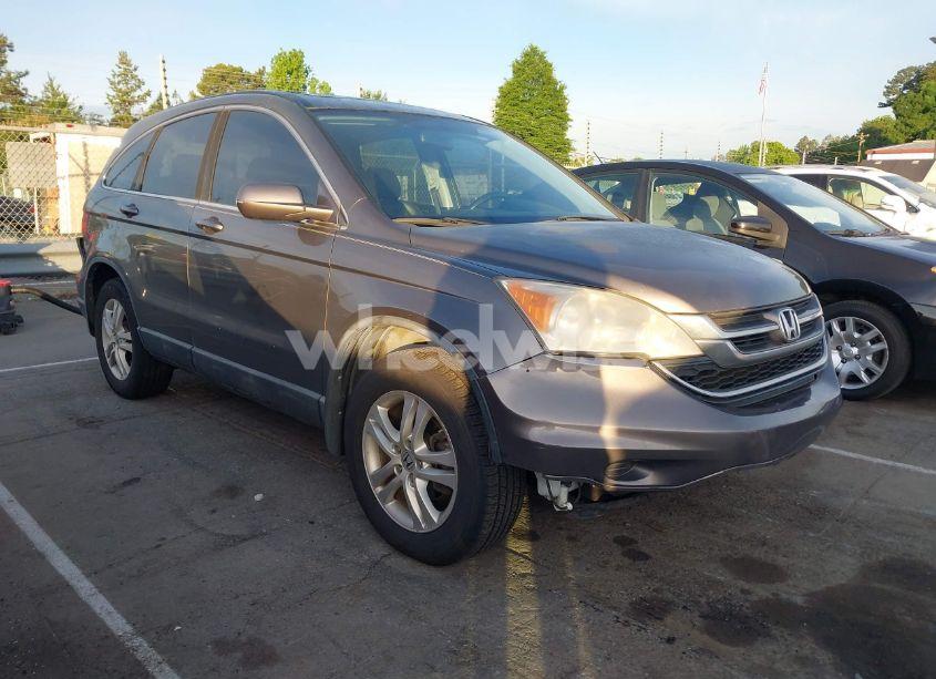 2010 Honda Cr-v EX-L (VIN 5J6RE4H76AL018319) main photo