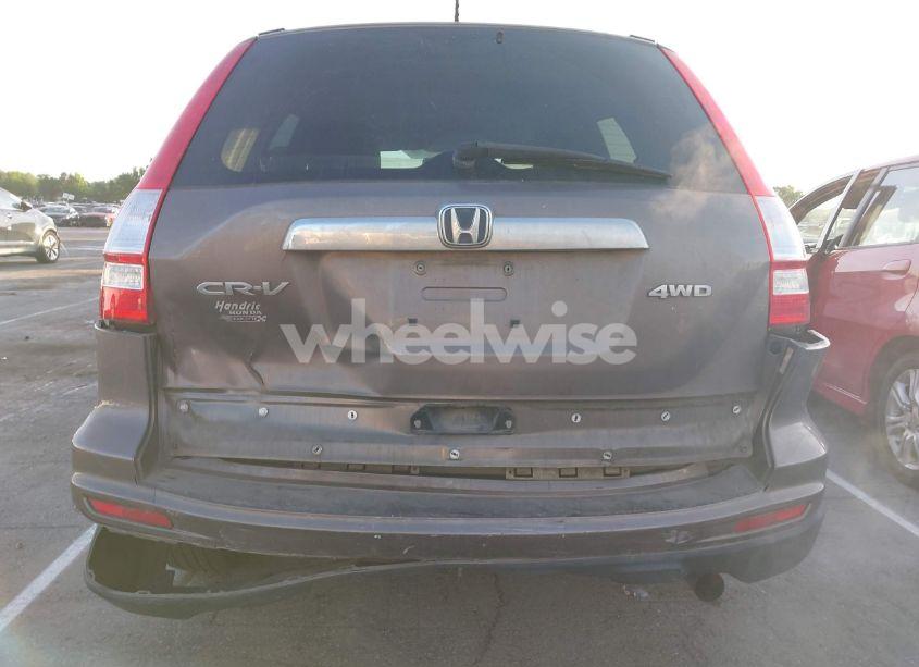 Photo 17 of 2010 Honda Cr-v EX-L (VIN 5J6RE4H76AL018319)
